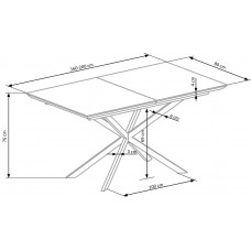 Ēdamistabas galds DIESEL